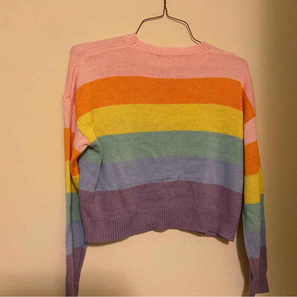 Rainbow Sweater!